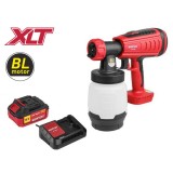 Аккумуляторный краскораспылитель WORTEX CPS 1808
